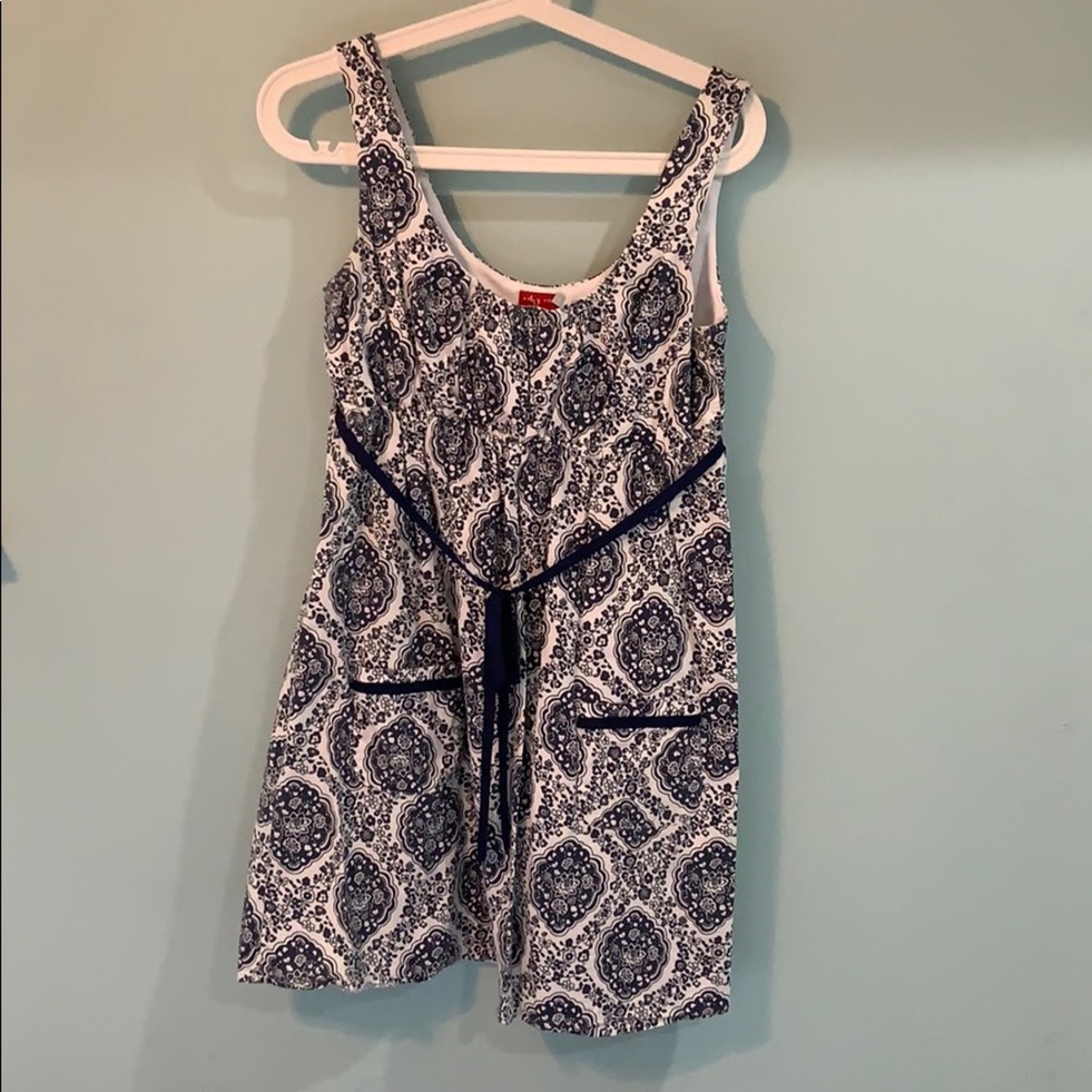 Tank top dress